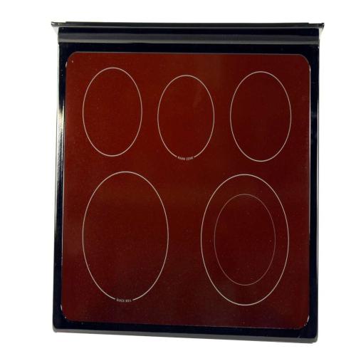 Electrolux Range Main Top (Black) - 5304513835