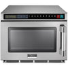 Midea 1217G1A 0.6 Cu. Ft. 1200W Compact High-Power Commercial Microwave