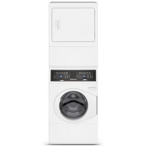 Speed Queen ATEE9ASP177TW01 Stacked Washer/Dryer, Electronic Control, Premium Finish, TW01 Series