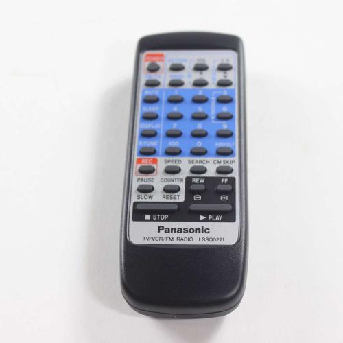 Panasonic Part# LSSQ0221 Remote Control - Genuine OEM