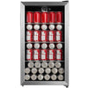 Midea MRV115S1BST Premium Beverage and Wine Cooler - Stainless Steel