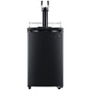 Midea ABDA049ADBD Built-in Indoor/Outdoor Single Tap Beer Cooler, Black