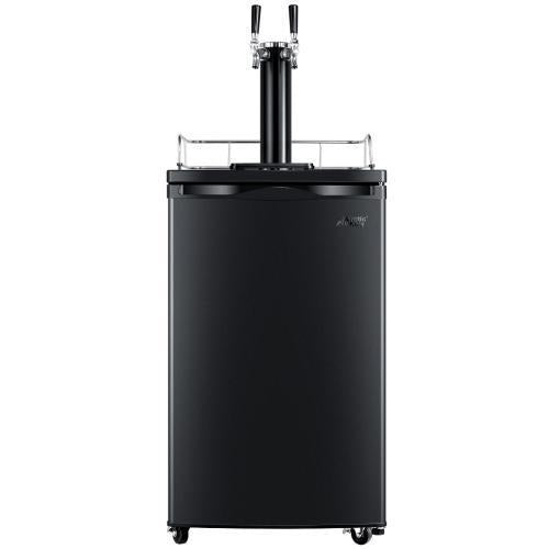 Midea ABDA049ADBD Built-in Indoor/Outdoor Single Tap Beer Cooler, Black