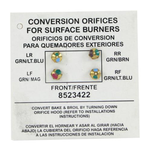 Whirlpool Orifice Spud W11234415