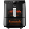 Midea MSA11D9ABB Compact Digital Air Fryer for Healthy Oilless Cooking