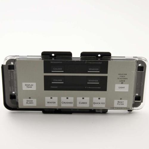 GE Part# WR17X12606 Dispenser Control (OEM) Black
