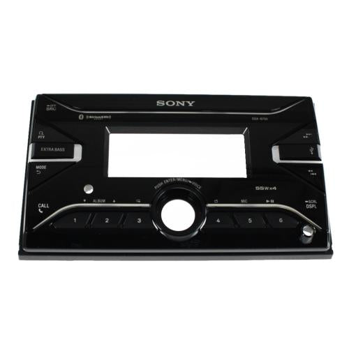 Sony Panel Front (Sv) Assy - X-5000-212-1