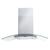 Elica ADK430SSA arietta dekor glass 30-inch wall mount range hood