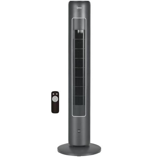 Midea MFT1021CRWG 42-Inch Oscillating Tower Fan - Graphite Gray