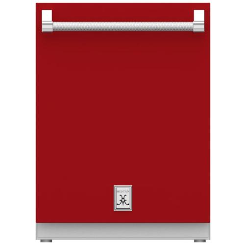 Hestan KDW24RD Dishwasher, 24-Inch - Red, Kdw24-Xx-1