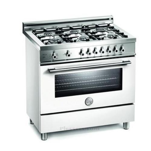 Bertazzoni X366GGVBI Professional Series 36 Inch Pro-Style Gas Range with 6 Sealed Burners