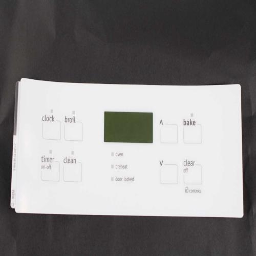 Electrolux Range Control Panel Overlay - 316419134
