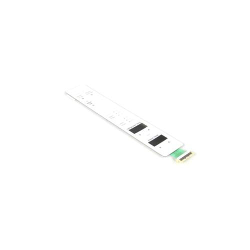 Electrolux Refrigerator Control Membrane Switch - 242070804
