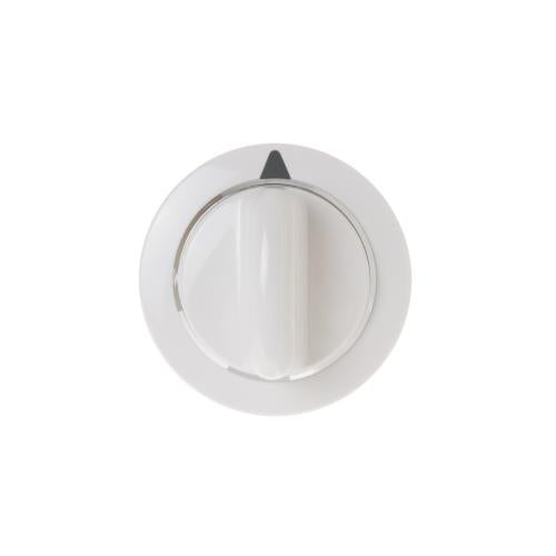 GE Part# WE1M502 Timer Knob (White) - Genuine OEM