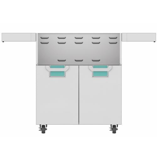 Hestan ECD30TQ Double Door Cart, Aspire, 30-Inch - Turquoise