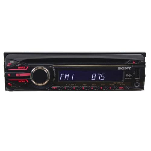 Sony CDXGT40UW FM/AM Compact Disc Player