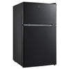 Midea CR510BE 18 Cu. Ft. Top Mount Refrigerator - Black