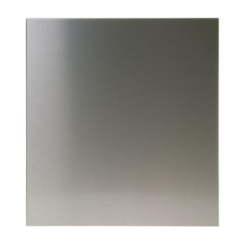 GE Part# WD27X10274 Decorative Front Cover - Stainless Steel (OEM)