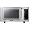 Midea 1025F1A Commercial Series 1000W Microwave Oven, Digital Push Button