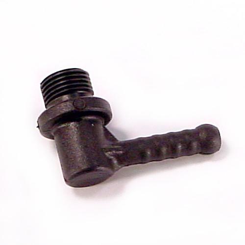 Saeco (11001054) Blk Pump Outlet 90C - 996530000624