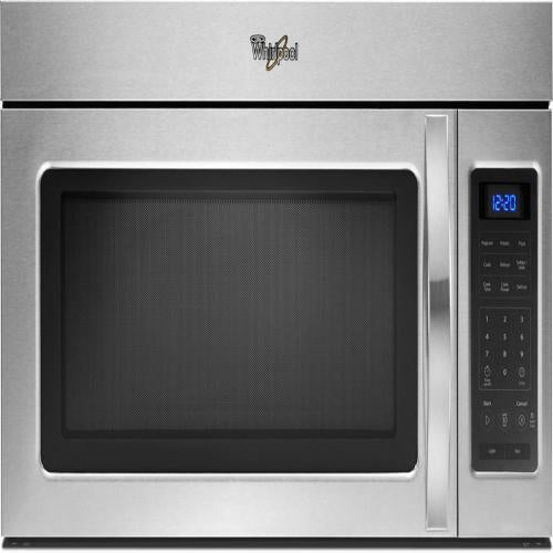 Whirlpool WMH31017AS3 1.7 Cu. Ft.Over The Range Microwave