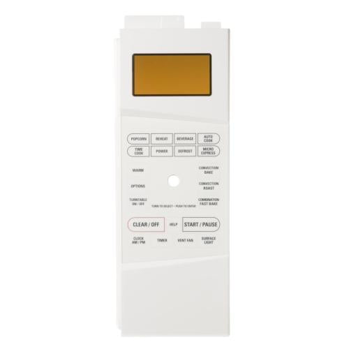 GE Part# WB07X10934 Control Panel Assembly (OEM)