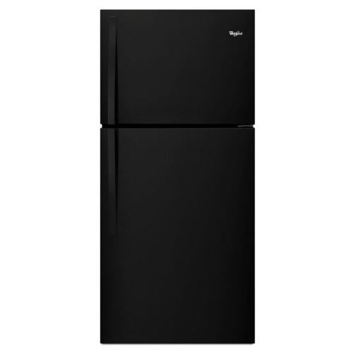 Whirlpool WRT549SZDB01 Top Mount Refrigerator Black