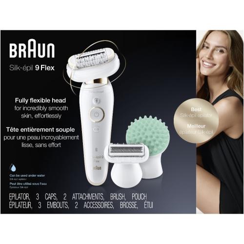 Braun Part# 81773069 Flexible Head Shave and Trimmer - Genuine OEM