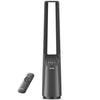 Midea PSFD42W6ALG Pelonis 41-Inch Bladeless Tower Fan - Silver/Gray