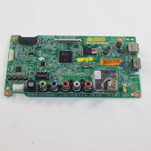 Lg Refurbished B Chassis Assembly - CRB34484301