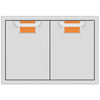 Hestan AEAD30OR Double Access Doors, 30-Inch - Orange Parts