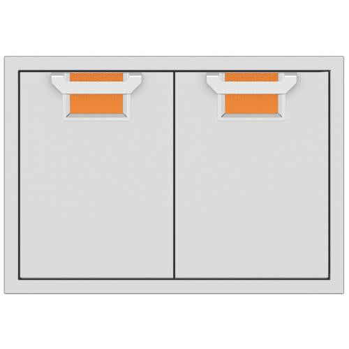 Hestan AEAD30OR Double Access Doors, 30-Inch - Orange