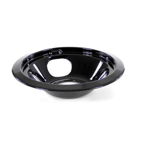 GE Burner Drip Bowl (6 in, Black Porcelain) JSP26GT1AD