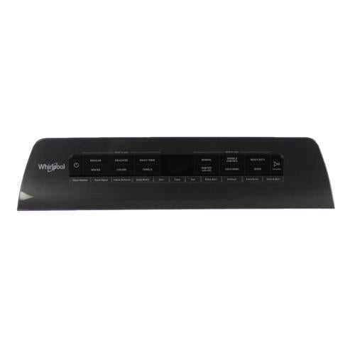Whirlpool Part# W11478519 Control Console Fascia - Genuine OEM