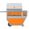 Hestan GSBR30CX2NGOR Grill, (2) Sear, Rotisserie, Deluxe Cart W/ Side Burner, 30- Parts