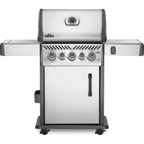 Napoleon RSE425RSIBPSS1 Rogue Se 425 Propane Gas Grill With Infrared Rear And Side B