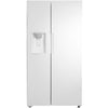 Midea NSRSS26WH0 Insignia 26.3 Cu. Ft. Side-by-Side Refrigerator - White