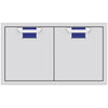 Hestan AEAD36BU Double Access Doors, 36-Inch - Blue Parts