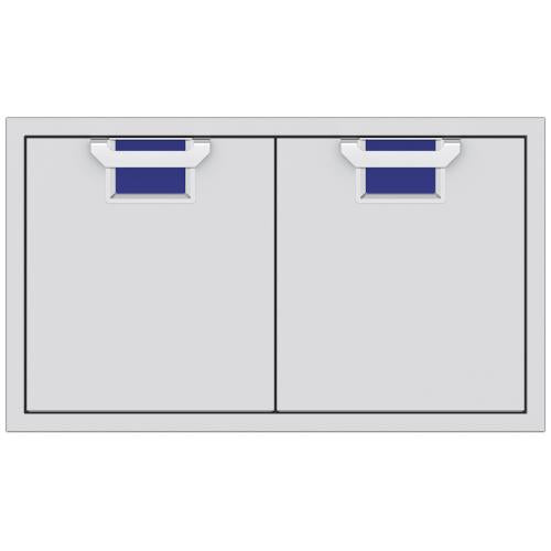 Hestan AEAD36BU Double Access Doors, 36-Inch - Blue