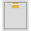 Hestan AEADR18YW Single Access Door, Hinge Right, 18-Inch - Yellow Parts