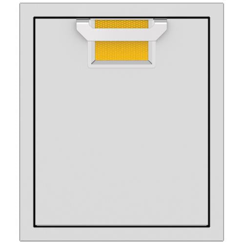Hestan AEADR18YW Single Access Door, Hinge Right, 18-Inch - Yellow
