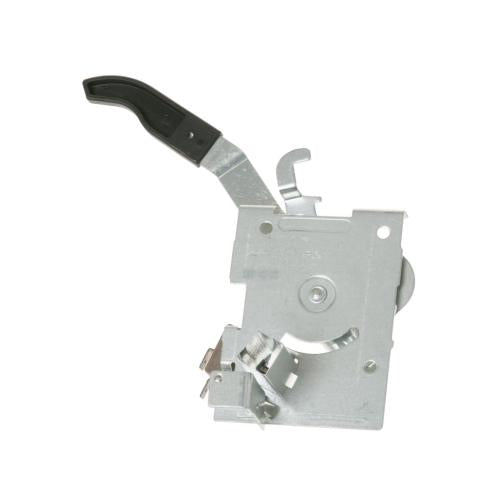 GE Part# WB02K10139 Door Latch Assembly (OEM)