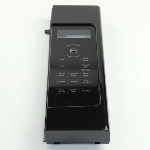 GE Part# WB56X21171 Control Panel (OEM) Black
