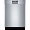 Bosch SHE9PT55UC/86 Benchmark Series 24 Inch Built In Recessed Handle Dishwasher - Stainless Steel Parts