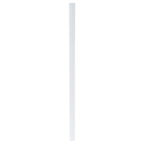 GE Part# WR12X10123 Lower Handle Trim (OEM) White