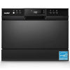 Midea CDC22P1BBB Comfee 4 Plates Dishwasher, Black Parts
