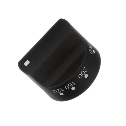 Bertazzoni Part# 4010444 Thermostat Knob (OEM) Black