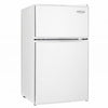 Midea PRF31500MW 3.1 Cu. Ft. 2-Door Compact Refrigerator - White