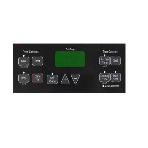 GE Oven Faceplate - WB27T11080