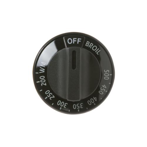 GE Part# WB03T10177 Thermostat Knob - Black (OEM)